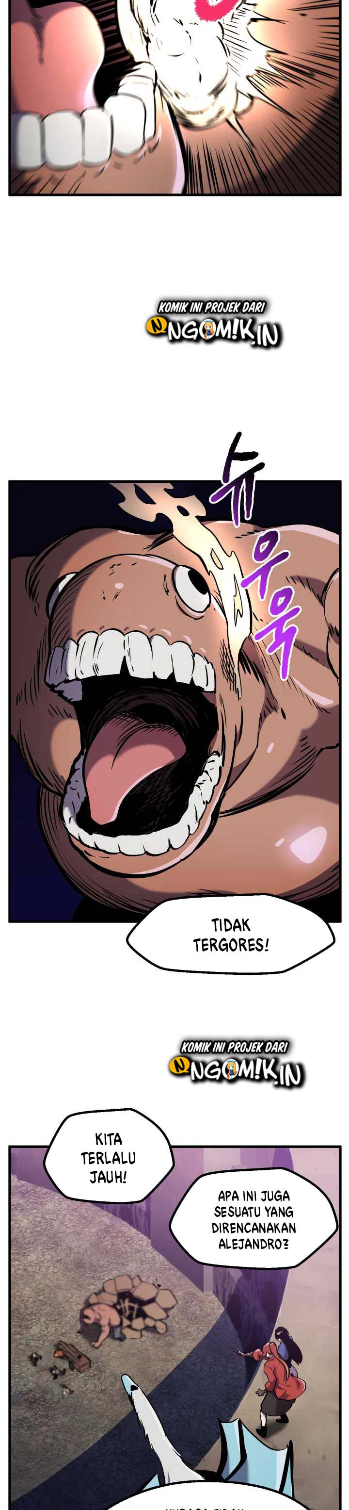 Otherworldly Sword King’s Survival Records chapter 37